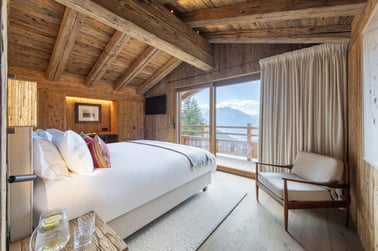 Chalet La Rochette - Bedrooms