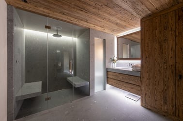 Chalet La Rochette - Bathrooms