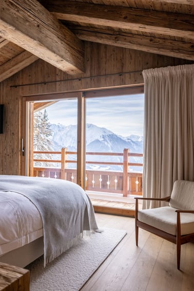 Chalet La Rochette - Bedrooms