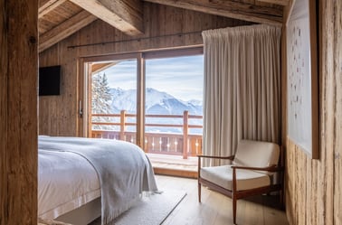 Chalet La Rochette - Bedrooms