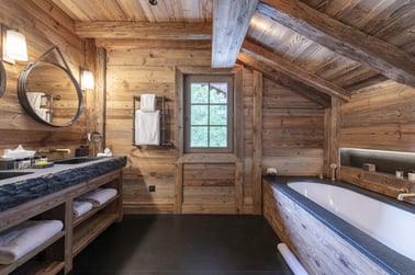 Luxury Ski Chalet in Meribel | Chalet La Tanière | Bramble Ski