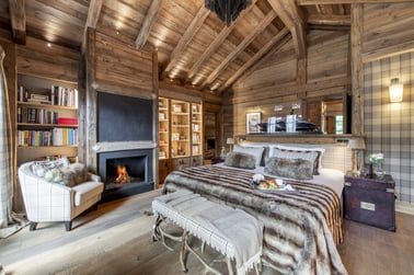 Luxury Ski Chalet in Meribel | Chalet La Tanière | Bramble Ski