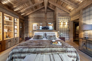 Luxury Ski Chalet in Meribel | Chalet La Tanière | Bramble Ski