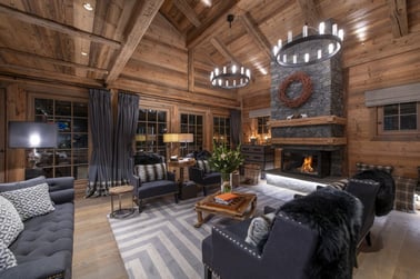 Luxury Ski Chalet in Meribel | Chalet La Tanière | Bramble Ski