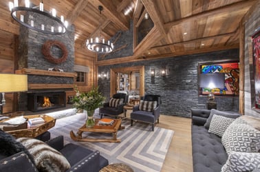 Luxury Ski Chalet in Meribel | Chalet La Tanière | Bramble Ski