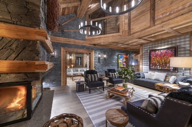 Luxury Ski Chalet in Meribel | Chalet La Tanière | Bramble Ski