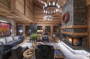 Luxury Ski Chalet in Meribel | Chalet La Tanière | Bramble Ski