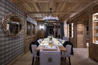 Luxury Ski Chalet in Meribel | Chalet La Tanière | Bramble Ski