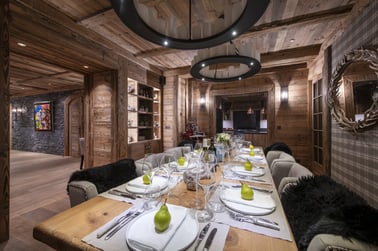 Luxury Ski Chalet in Meribel | Chalet La Tanière | Bramble Ski