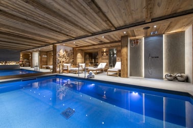 Luxury Ski Chalet in Meribel | Chalet La Tanière | Bramble Ski