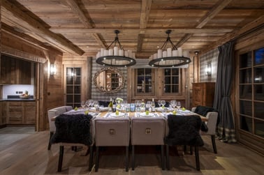 Luxury Ski Chalet in Meribel | Chalet La Tanière | Bramble Ski