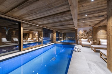 Luxury Ski Chalet in Meribel | Chalet La Tanière | Bramble Ski
