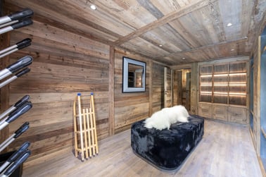 Luxury Ski Chalet in Meribel | Chalet La Tanière | Bramble Ski