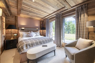 Luxury Ski Chalet in Meribel | Chalet La Tanière | Bramble Ski
