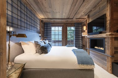 Luxury Ski Chalet in Meribel | Chalet La Tanière | Bramble Ski