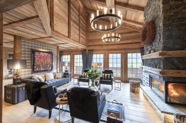 Luxury Ski Chalet in Meribel | Chalet La Tanière | Bramble Ski