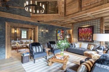Luxury Ski Chalet in Meribel | Chalet La Tanière | Bramble Ski