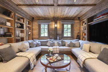 Luxury Ski Chalet in Meribel | Chalet La Tanière | Bramble Ski