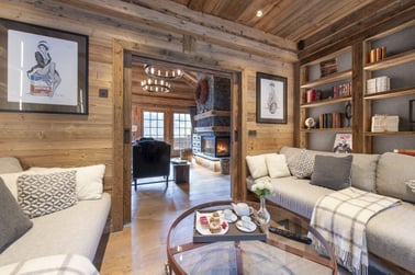 Luxury Ski Chalet in Meribel | Chalet La Tanière | Bramble Ski