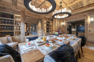 Luxury Ski Chalet in Meribel | Chalet La Tanière | Bramble Ski