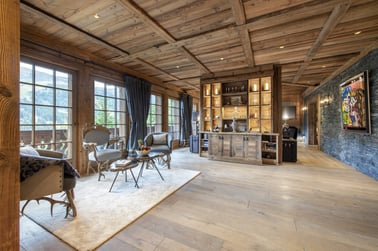 Luxury Ski Chalet in Meribel | Chalet La Tanière | Bramble Ski