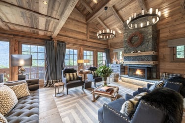 Luxury Ski Chalet in Meribel | Chalet La Tanière | Bramble Ski