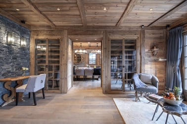 Luxury Ski Chalet in Meribel | Chalet La Tanière | Bramble Ski