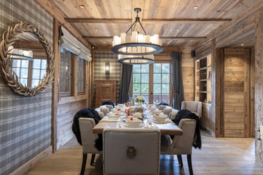 Luxury Ski Chalet in Meribel | Chalet La Tanière | Bramble Ski