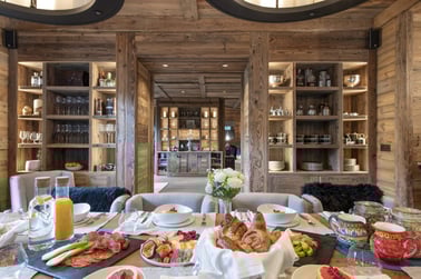 Luxury Ski Chalet in Meribel | Chalet La Tanière | Bramble Ski