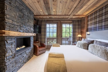 Luxury Ski Chalet in Meribel | Chalet La Tanière | Bramble Ski