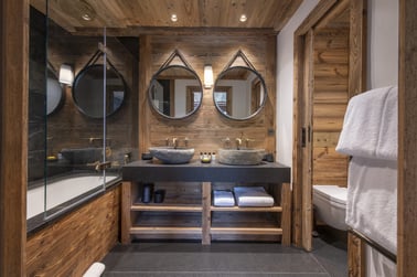 Luxury Ski Chalet in Meribel | Chalet La Tanière | Bramble Ski