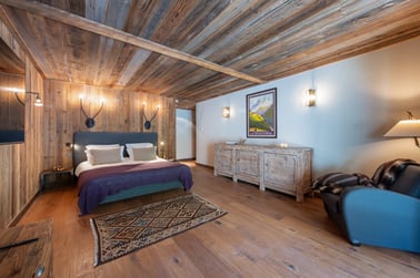 Chalet Lashca - Bedrooms