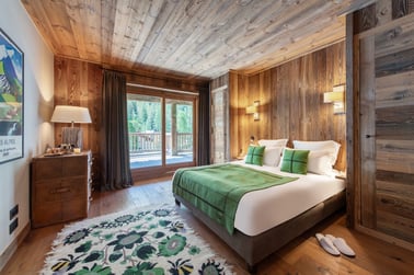 Chalet Lashca - Bedrooms
