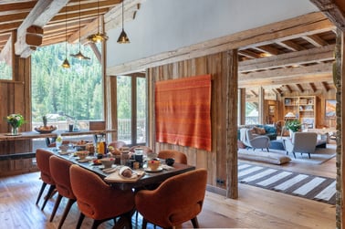 Chalet Lashca - Dining Area