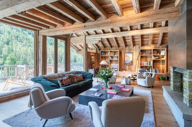 Chalet Lashca - Living Area