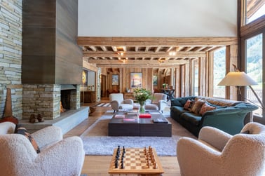 Chalet Lashca - Living Area