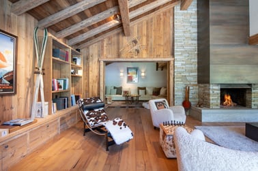 Chalet Lashca - Living Area