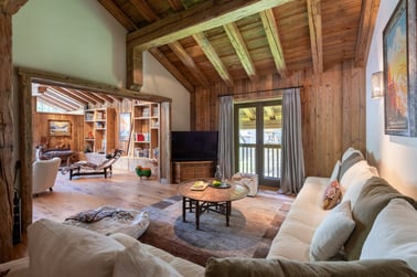 Chalet Lashca - Living Area