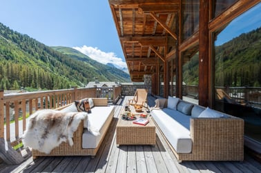 Chalet Lashca - Terrace