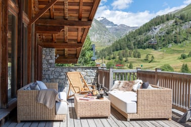 Chalet Lashca - Terrace