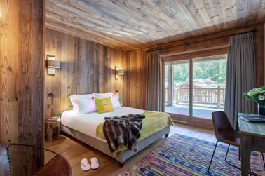 Chalet Lashca - Bedrooms