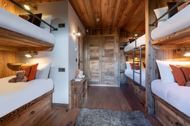 Chalet Lashca - Bedrooms
