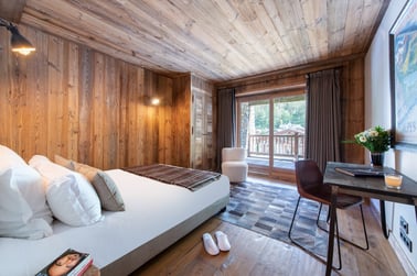 Chalet Lashca - Bedrooms