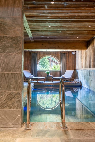 Chalet Lashca - Swimming Pool