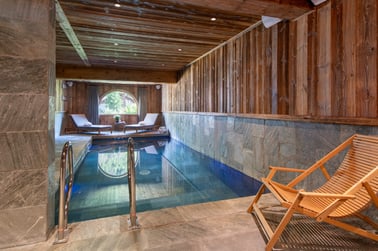 Chalet Lashca - Swimming Pool