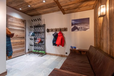 Chalet Lashca - Ski Room