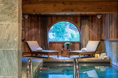 Chalet Lashca - Swimming Pool