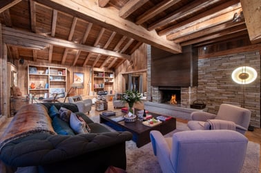 Chalet Lashca - Living Area