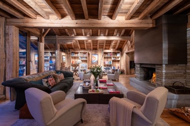 Chalet Lashca - Living Area