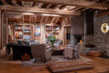 Chalet Lashca - Living Area